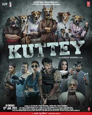 Kuttey 2023 Hindi HdRip